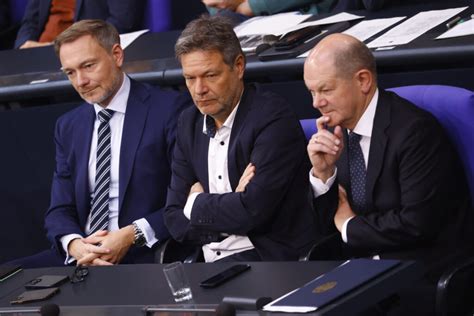 German budget crisis strikes at heart of the Greens’ ambitions